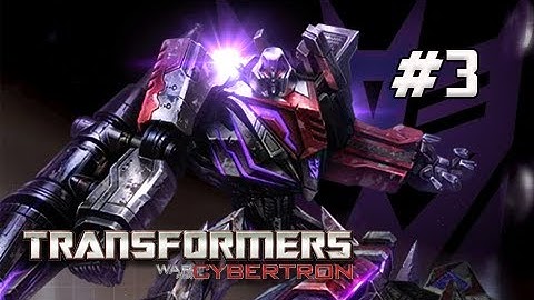 Transformers War for Cybertron Walkthrough - Part 3 [Chapter 1] Shield Autobot Let