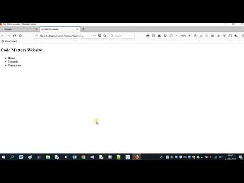 Tutorial 3-html5