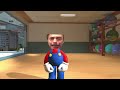 Middle of video