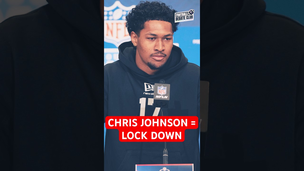 Chris Johnson — the BEST press-man CB in the 2026 NFL Draft Chris Johnson — the BEST press-man CB in the 2026 NFL Draft