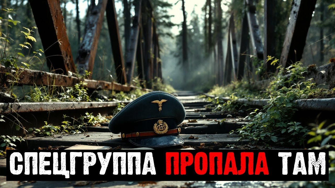 СПЕЦГРУППА КГБ ИСЧЕЗАЕТ НА ТАЙНОМ ПУТЕПРОВОДЕ В СИБИРИ — ОБНАРУЖЕНЫ ЛИШЬ ДНЕВНИКИ.