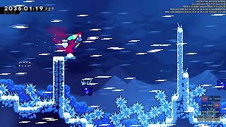 Celeste | Arctic Outpost - Dashless Collab | Full Clear Silver Strawberry Profile