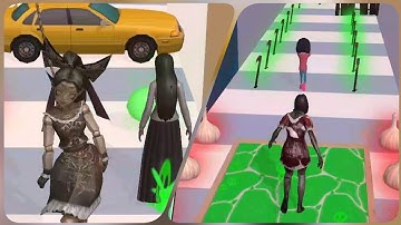 Ghost Run🧙🏻‍♀️♨️🧛‍♂️All levels Gameplay walk-through || Android, ios New Game