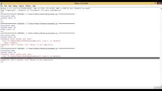 Tutorial Python 3 3-Input y variables