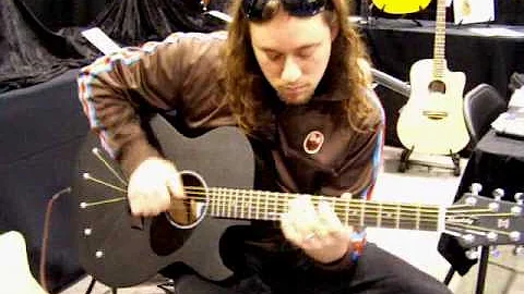 Joey Eppard plays the Babicz Spider Guitar
