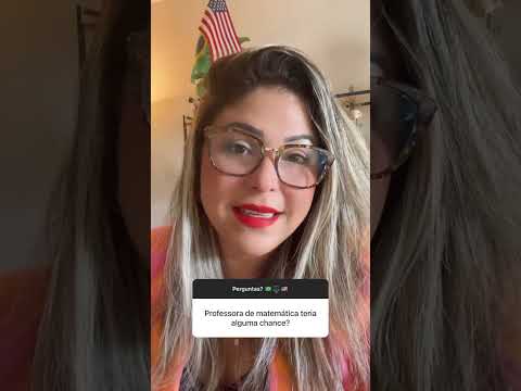 PROFESSORA DE MATEMÁTICA