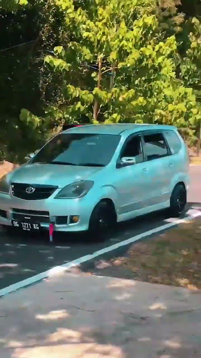 test sound spoon sport knalpot | avanza S modifikasi #avanzamodifikasi   #spoonsports