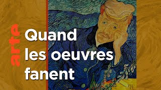 Mais où sont passées les couleurs de Van Gogh ? | Gymnastique, la culture en s'amusant | ARTE