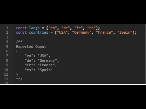 Array to Object