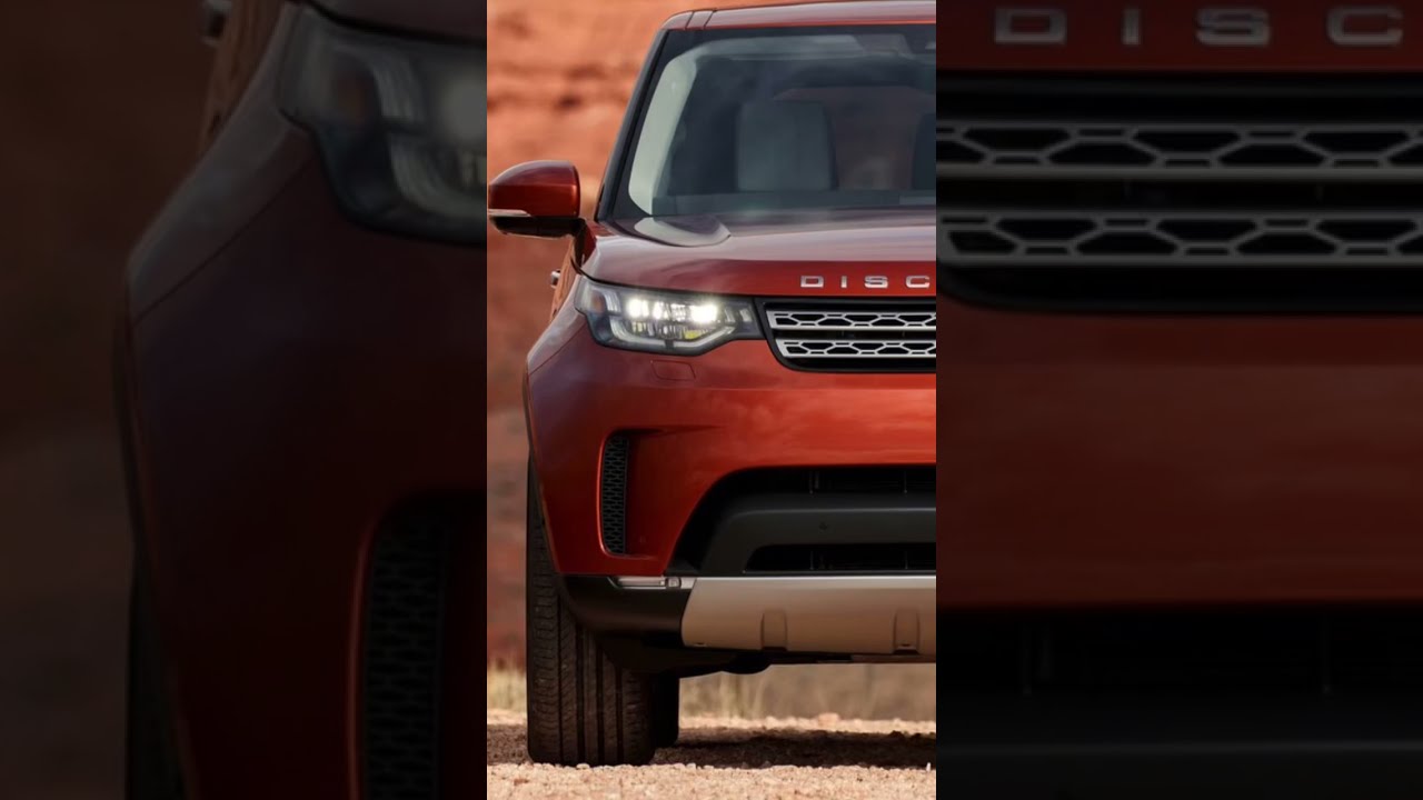 For Elegant Off roaders🤵🏽  2017 Land Rover Discovery