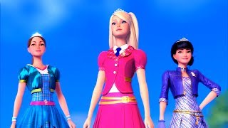 Barbie: Princess Charm School - Handmade fashion uniforms