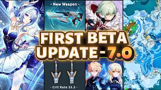 NEW UPDATE! 7.0 BETA! ODETTE, CRYO TRAVELER, SNEZHNAYA MAP, ALYOSHA & MORE | Genshin Impact NEW UPDATE! 7.0 BETA! ODETTE, CRYO TRAVELER, SNEZHNAYA MAP, ALYOSHA & MORE | Genshin Impact