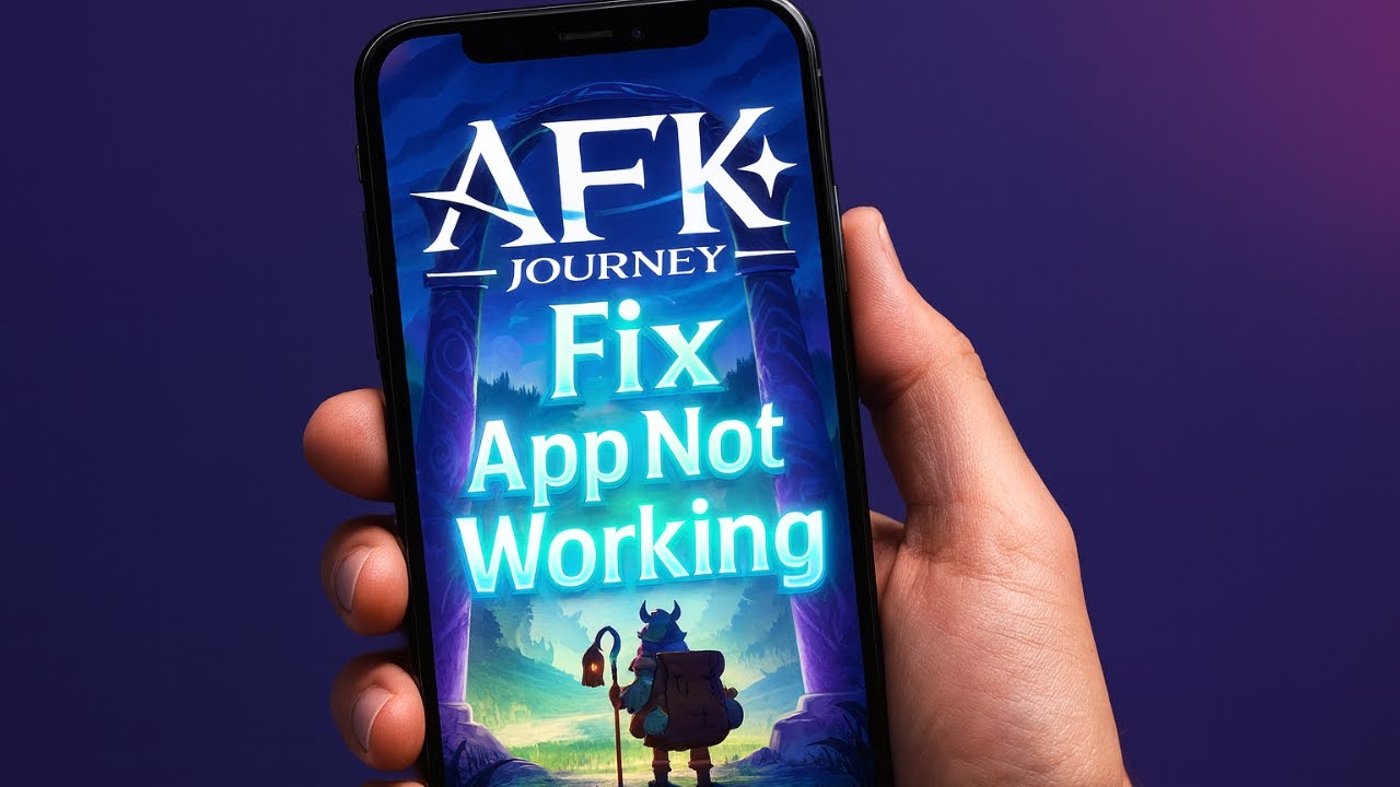 How To Fix AFK Journey App Not Working, Crashing Or Keeps Stopping ...
