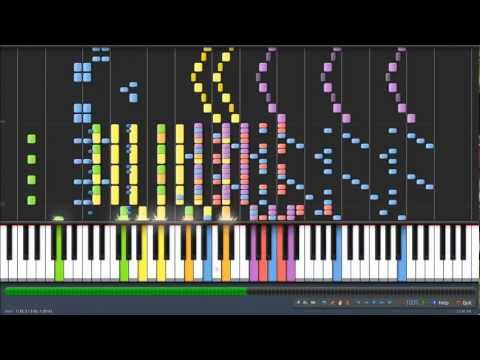 HD Running In The 90 S Initial D Synthesia REDONE 