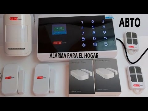 alarma puerta aviso movil