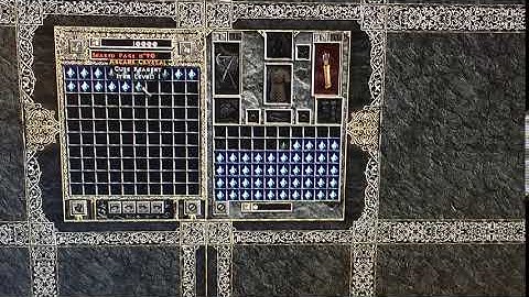 Diablo 2 AHK Stash Script (The real truth about, what you didn