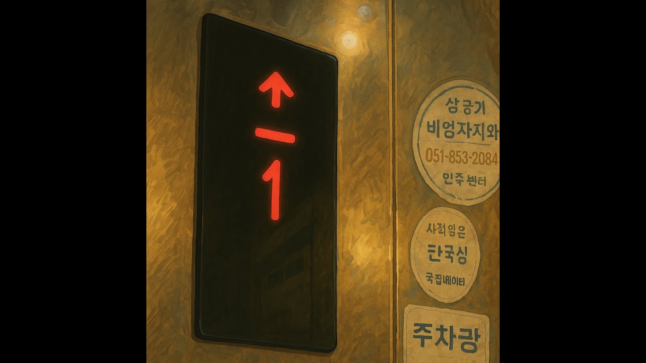 (2001 확인불가) 송정 송정비치타운 범화산전 엘리베이터 운행중지 전  탑사기