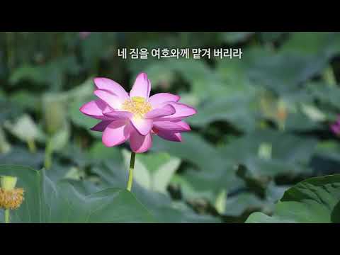 [신천지 예수교회] 말씀이 있는 풍경 - 여름 - 30 - 시편 55편 22절