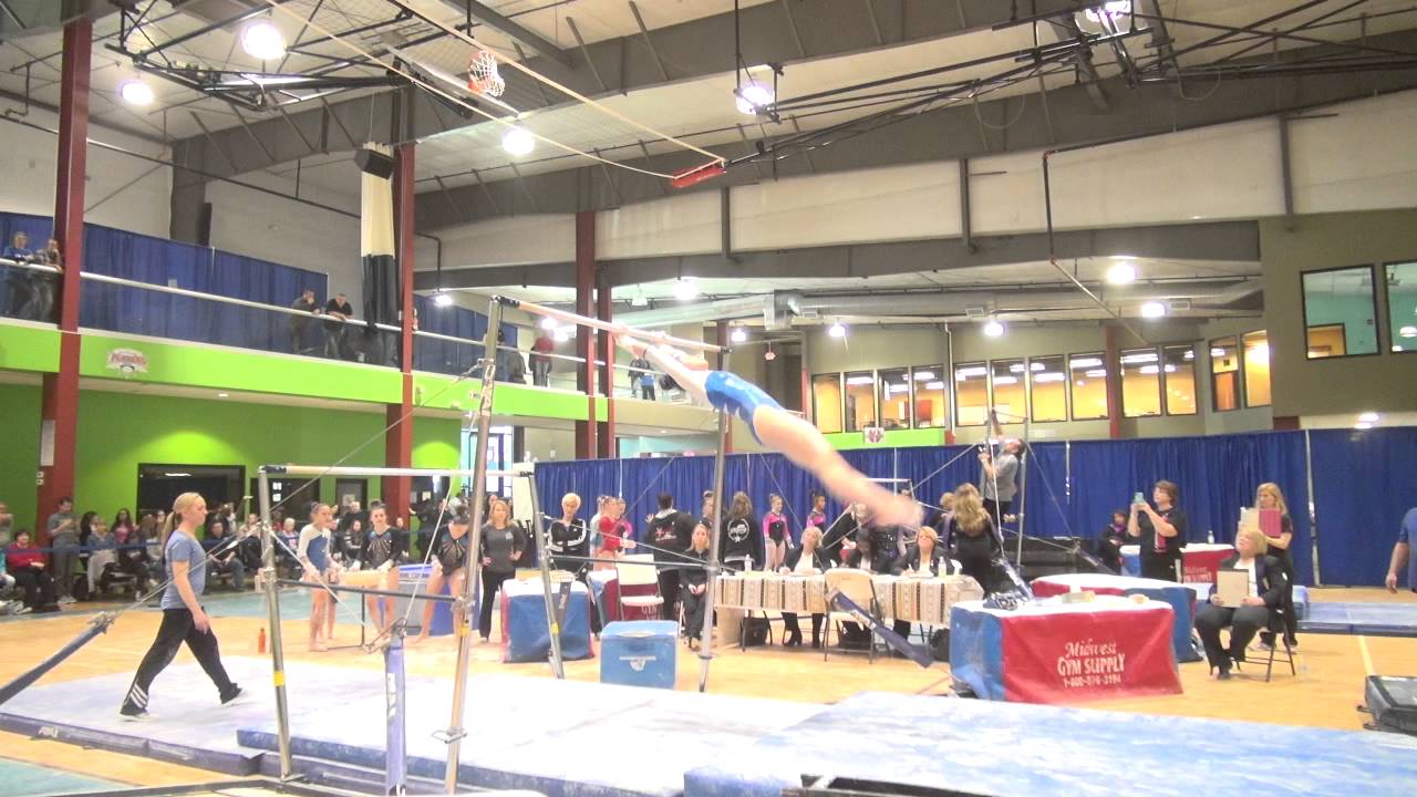 Hadyn Crossen, JPAC | L10 Bars 2016 R5Championships - YouTube