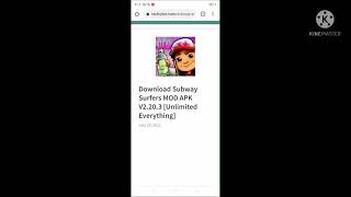 how to download subway surf mod apk download screenshot 3