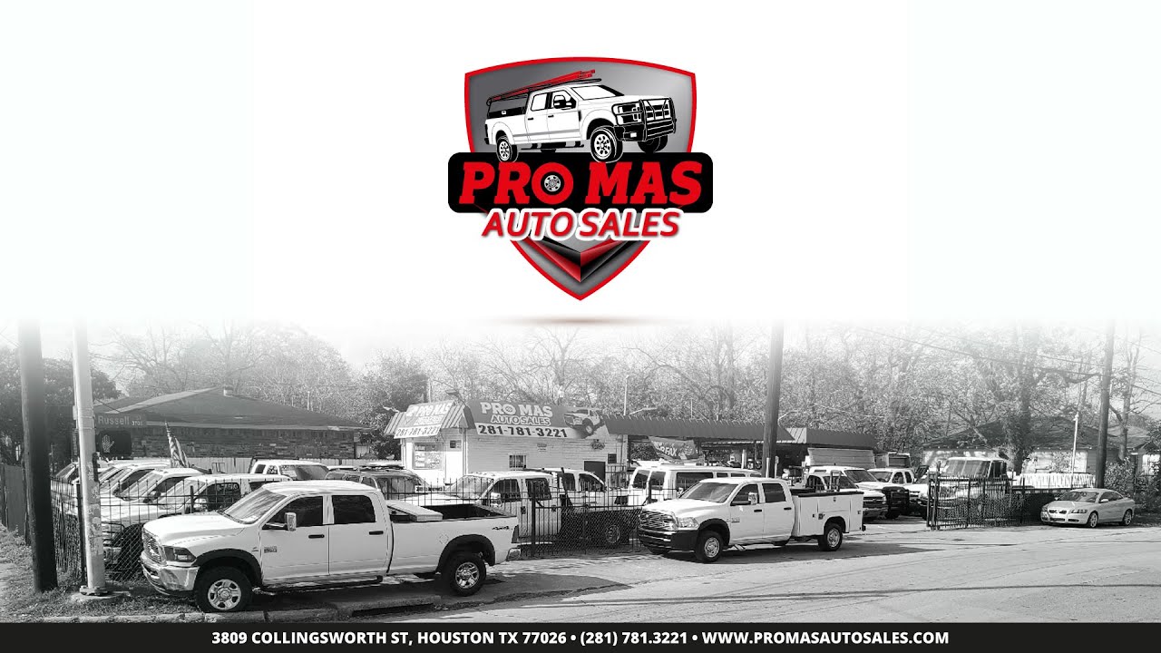 Pro Mas Auto Sales • Truck Inventory YouTube
