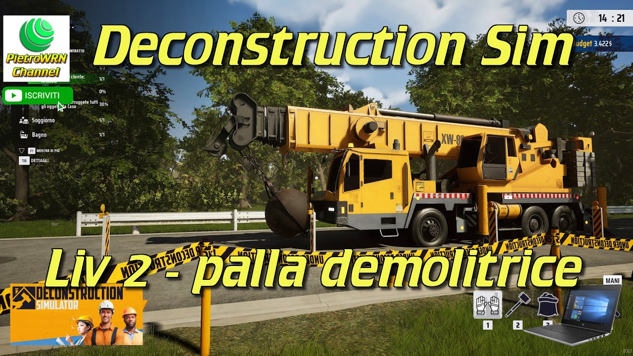 Deconstruction - #9 - Liv 2 - palla demolitrice - garage - YouTube
