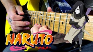 Naruto OST guitar cover - Orochimaru Theme + TAB chords