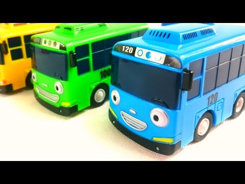 Video Mainan untuk Anak tentang Mobil Penolong. Tayo si Bus Kecil & Kendaraan Jalanan untuk Anak