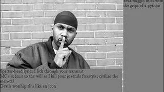 Ghostface Killah: winter warz ( with lyrics) Ghostface Killah: winter warz ( with lyrics)