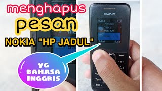 cara menghapus pesan sms hp jadul nokia 2023