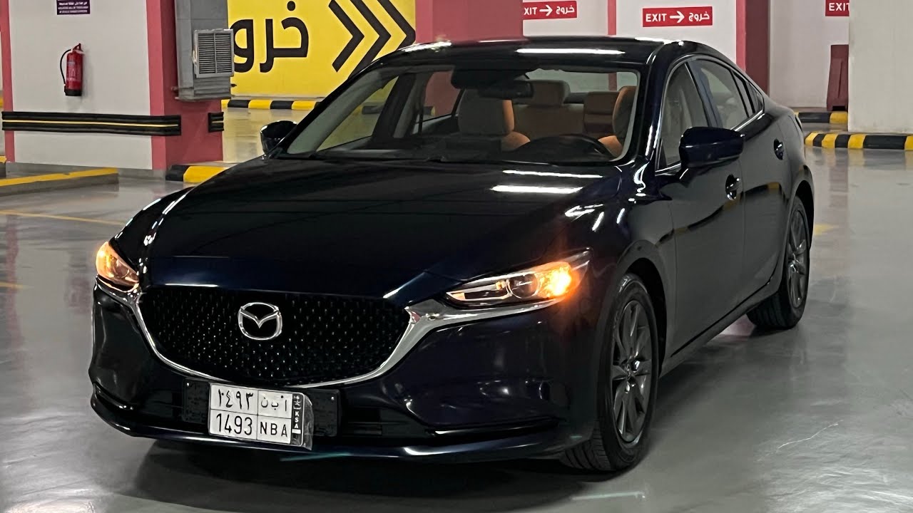 تجربة مازدا 6 2020