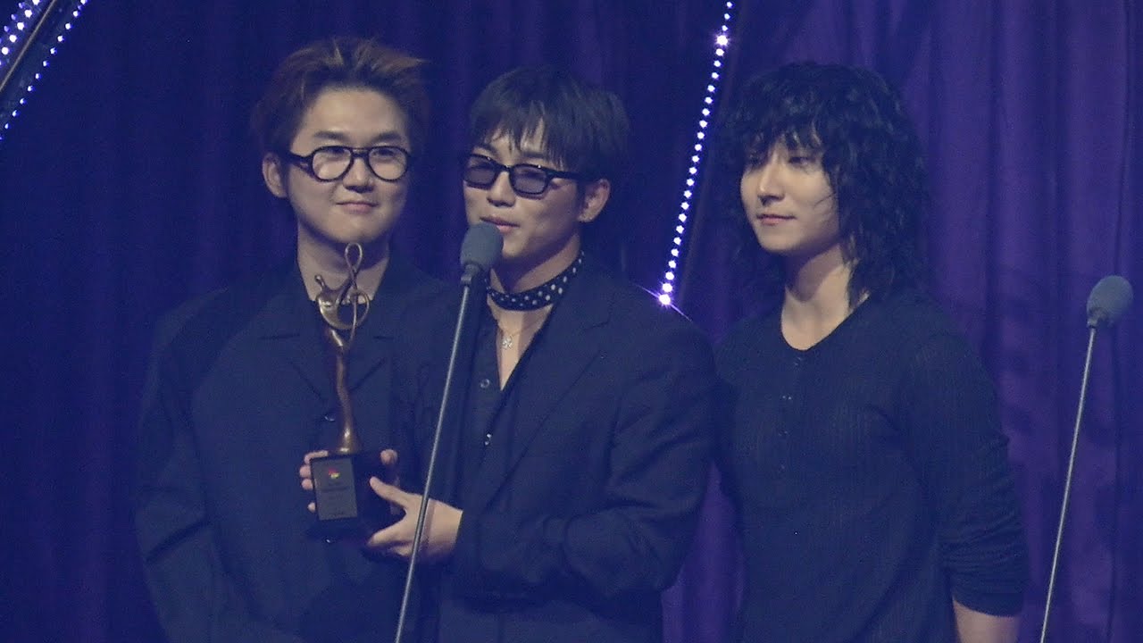 Wave to earth 웨이브 투 어스    -【 밴드상 】수상 소감 | 2025 서울가요대상 | 250621 | 4K60P