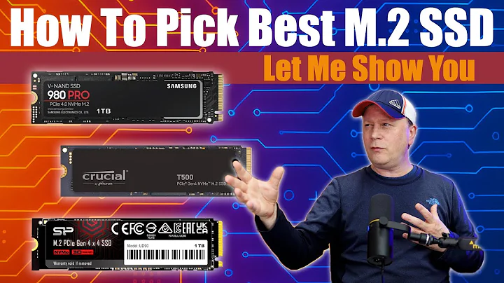 Which M.2 SSD Should You Buy?  We Show You How To Pick The Best M.2 SSDs By Using Real Data