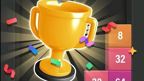 world record highest score in drop block 2048 android Puzzle game #games #gaming #gameplay