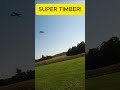 Short Takeoff - Super Timber  #rc #rcaircraft