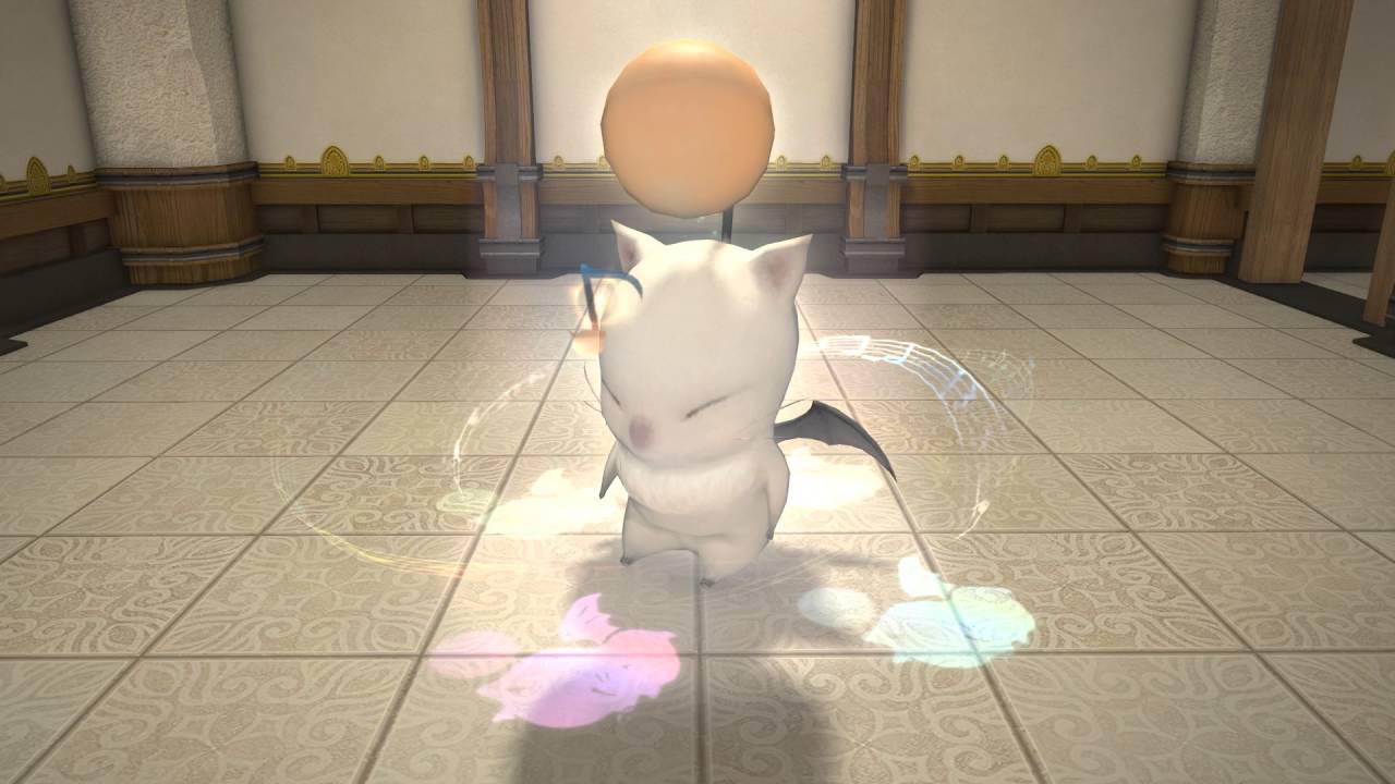 Ff14ハウジング モーグリの高級ぬいぐるみ Premium Stuffed Moogle Youtube