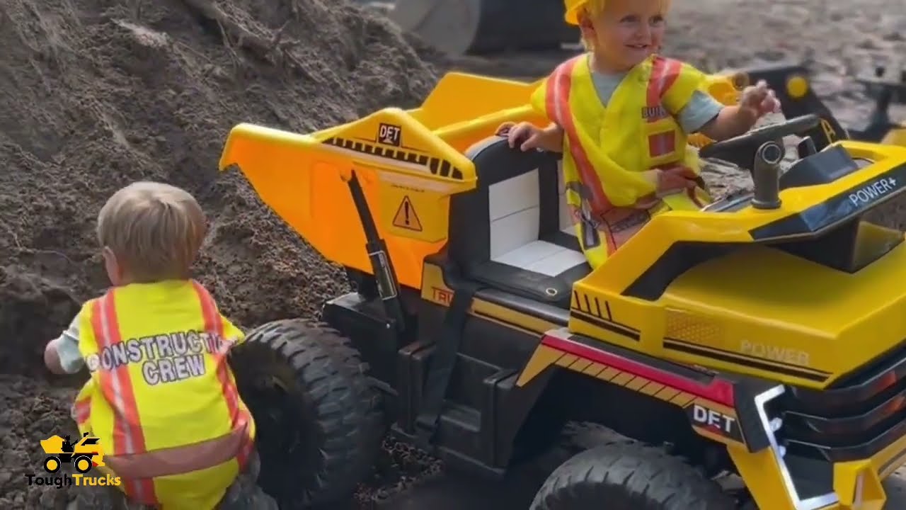 The Toughest Ride-On Trucks for Kids 🚜🔥