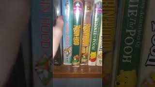 An Overview Of My Entire Disney Vhs Dvd And Blu-Ray Collection