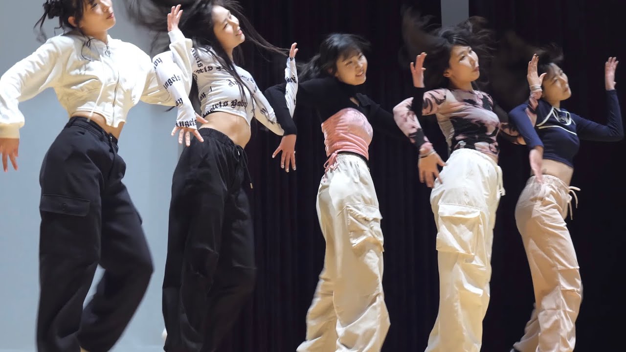 4K60P】「CAN'T NOBODY(2NE1)」CRASH（金沢星稜大学K-POPダンス