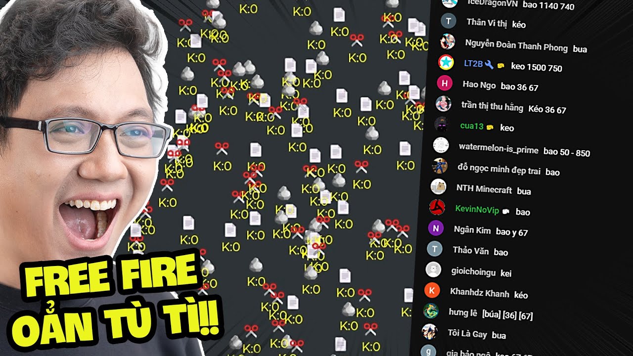 Tôi Bắt Kênh Chat YouTube Oẳn Tù Tì Để Sinh Tồn...