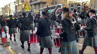 Pipe band Edinburgh