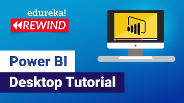 Power BI Desktop | Power BI Training | Edureka | Power BI