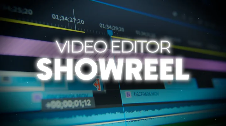 Video Editor Showreel | Editing Portfolio