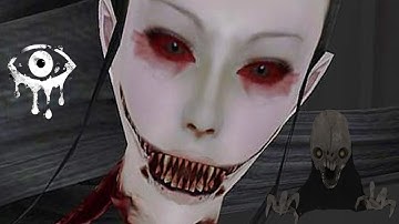 Eyes: The Horror Game - Gameplay Walkthrough Part 3 - Double Ghost Monster Chase (iOS, Android)