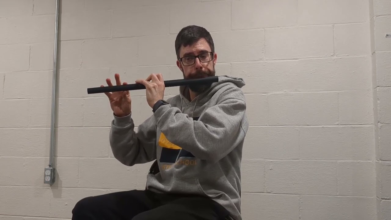 Maude Miller's and George White's Favorite (reels) - Bryan Brookes on Copley F Irish Flute - delrin