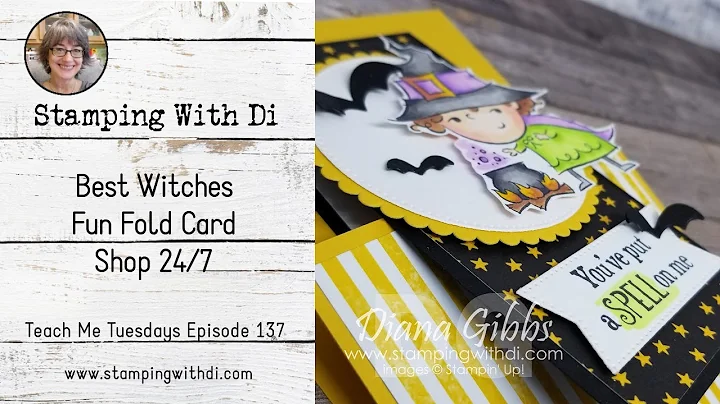 Best Witches Fun Fold Card - Teach Me Tuesdays Epi...