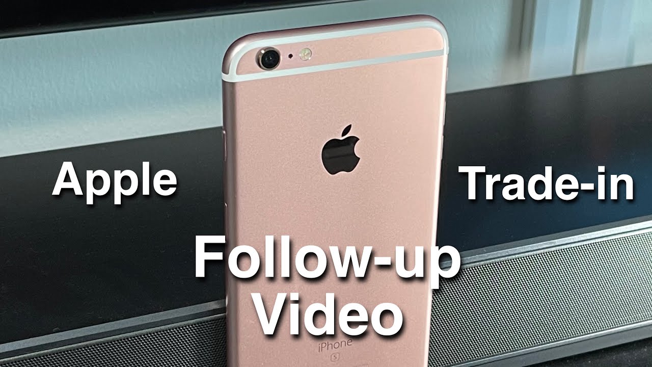 Apple Trade-in program in the UK (Brightstar) - Follow up - how did it go?