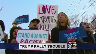 Trouble At LI Rally