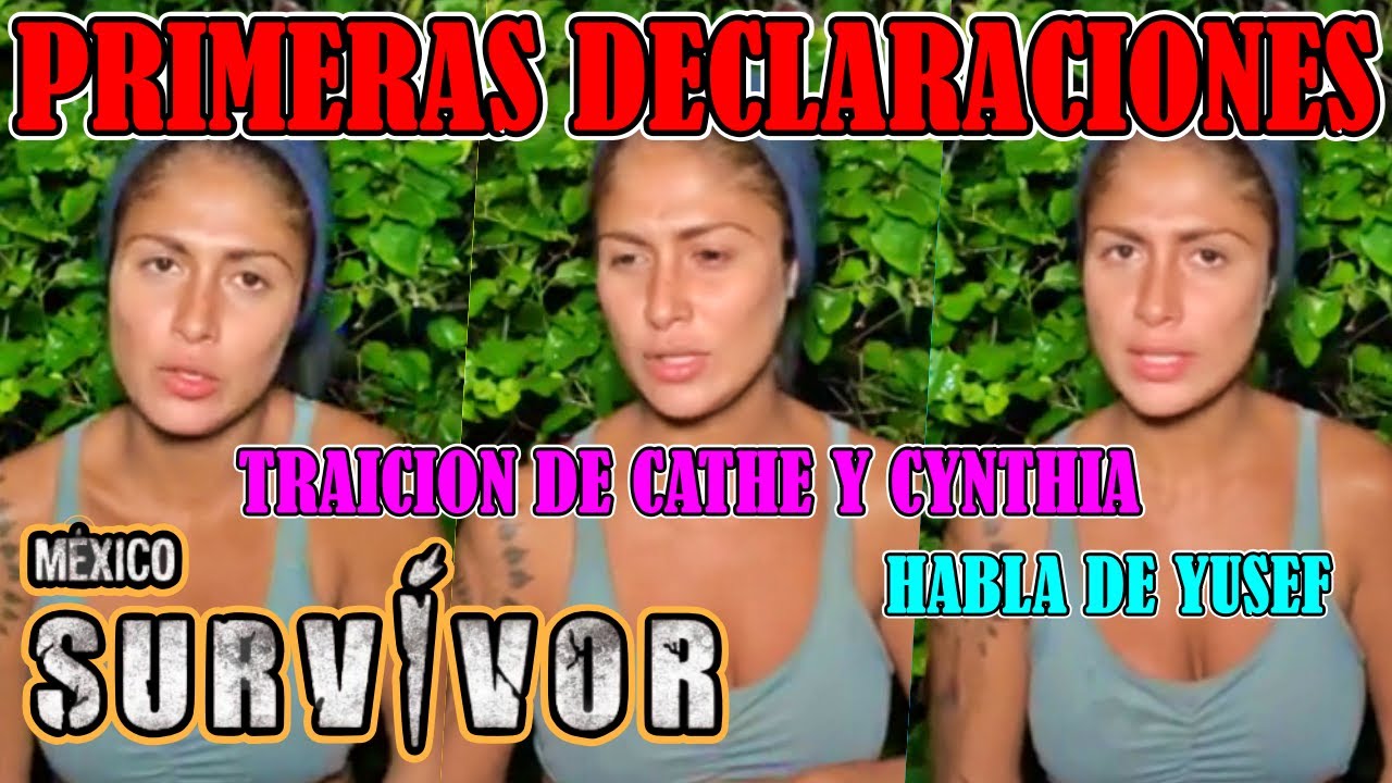 SAADI ELIMINADA DE SURVIVOR MEXICO 2022 ROMPE EL SILENCIO TRAICION DE 