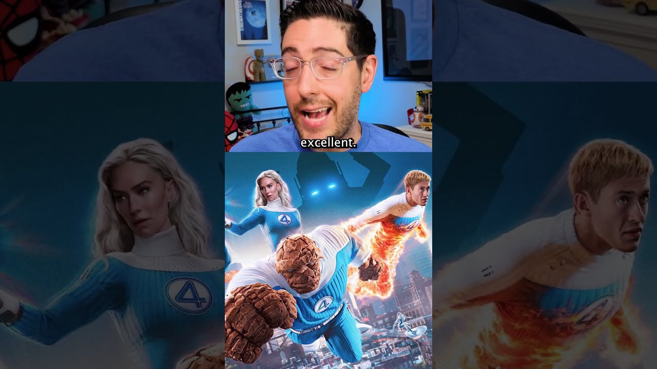 Review The Fantastic Four First Steps